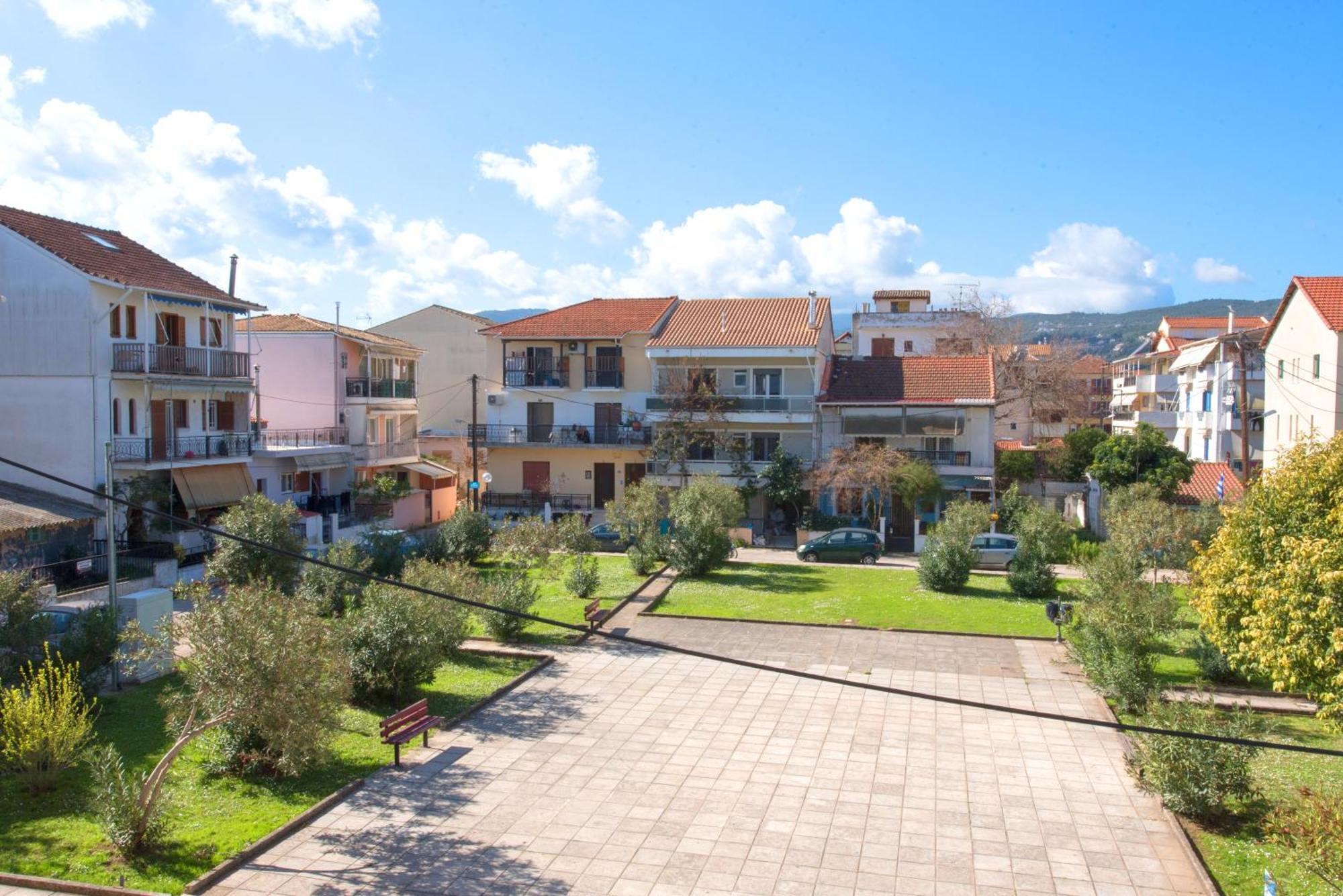 Casa Di Kalomoira Lägenhet Lefkáda Exteriör bild
